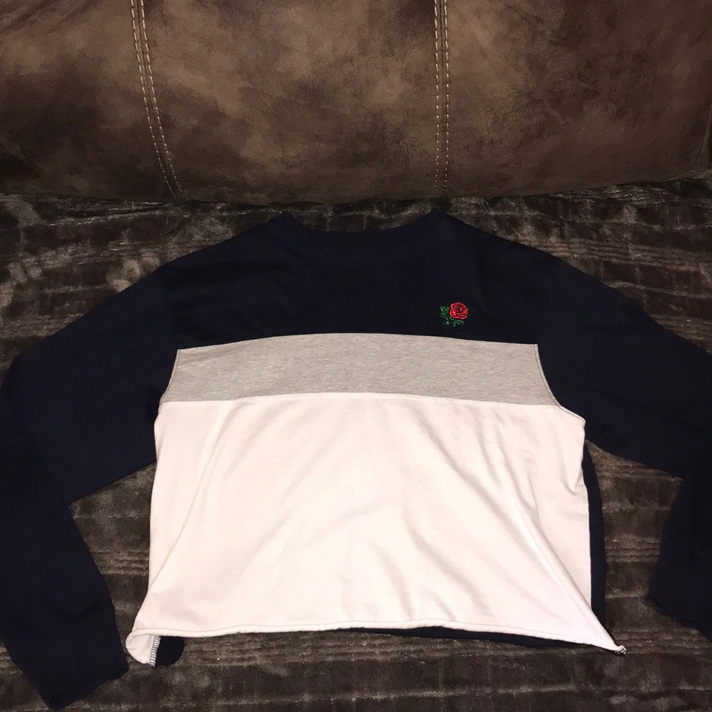 Long Sleeve Crop top